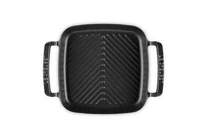 Le Creuset Alpine Outdoor Collection Enameled Cast Iron Square Grill Pan, 10.25"