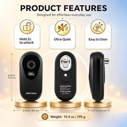 Electric Can Opener for Seniors, Arthritis & Weak Hands