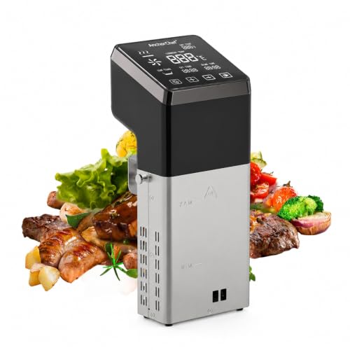 Commercial Sous Vide Cooker 1400W WiFi | Immersion Circulator IPX7 Gunmetal