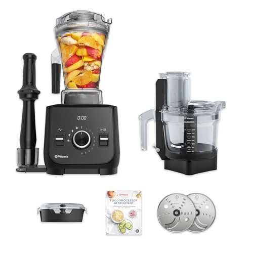 Vitamix Ascent X2 SmartPrep Kitchen System, Professional-Grade, Black