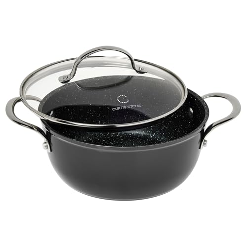 Curtis Stone 17-piece All-Purpose Cookware Set (Renewed)