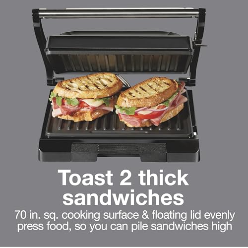 Proctor Silex Panini Press Sandwich Maker Grill & Electric Indoor Grill