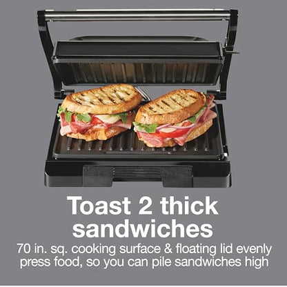 Proctor Silex Panini Press Sandwich Maker Grill & Electric Indoor Grill