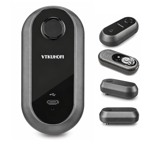 Rechargeable Electric Can Opener, Handsfree Automatic Can Opener Electric, Side Cut Smooth Edge, Magnet Lid Lifter, Stainless Steel Professional-Grade Blade, for Elderly and Arthritic Users