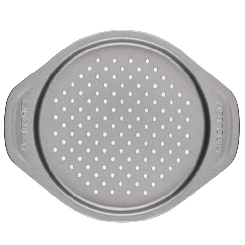 Circulon Total Bakeware Nonstick Toaster Oven & Personal Pizza Pan Baking Set, 4-Piece