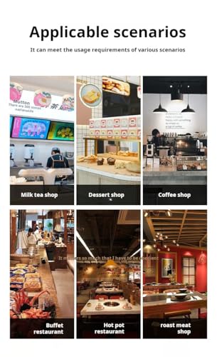 Commercial Ice Cream Machine,Soft Serve Ice Cream Machine Countertop, Soft Serve Machine with Built-in Puffing Pump, Dual Hopper&Pre-Cooling, Easy-Clean for Snack Dessert Shops (three-heads)