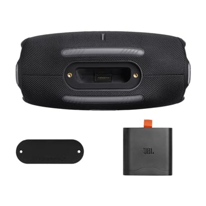 JBL Xtreme 4 - Portable Bluetooth Speaker, Powerful Sound and Deep Bass, IP67 Waterproof, 24 Hours of Playtime, Powerbank, Auracast for Multi-Speaker Pairing (Black)