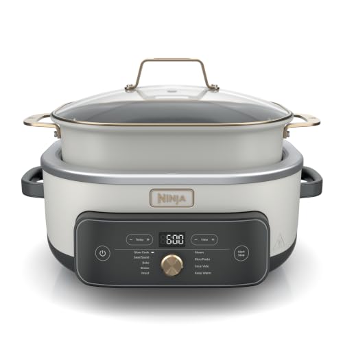 Ninja® PossibleCooker™ PRO Plus, 8.5-qt, Amazon Exclusive Bone & Champagne