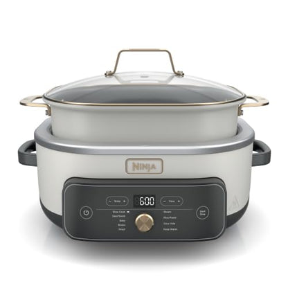 Ninja® PossibleCooker™ PRO Plus, 8.5-qt, Amazon Exclusive Bone & Champagne
