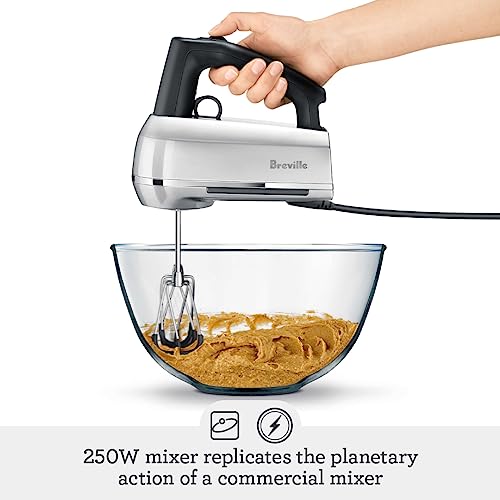 Breville BHM800OLT Handy Mixer for Baking, Olive Tapenade