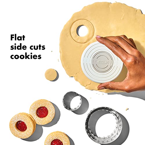 OXO Good Grips Double-Sided Cookie & Biscuit Cutters