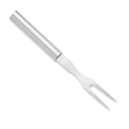 Rada Cutlery Carving Fork, Made in USA, Silver Handle