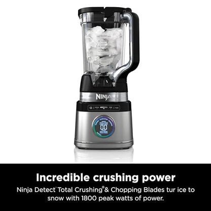 Ninja Detect Power Blender Pro, BlendSense Tech, 72oz, 1800PW, TB201