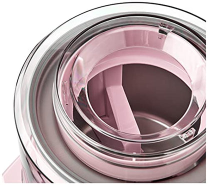 Cuisinart Automatic Frozen Yogurt-Ice Cream & Sorbet Maker (Pink)