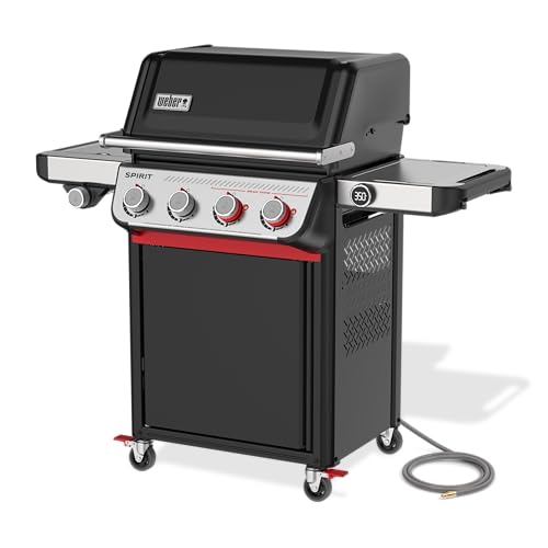Weber SPIRIT 4-Burner Grill EP-435 Natural Gas Stainless Steel