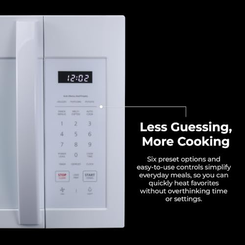 Kenmore Over-the-Range Microwave – 1.7 cu. ft. Capacity, White