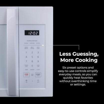 Kenmore Over-the-Range Microwave – 1.7 cu. ft. Capacity, White