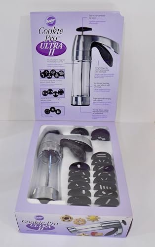Wilton Cookie Pro Ultra II With 3 Bonus Disks. (20)