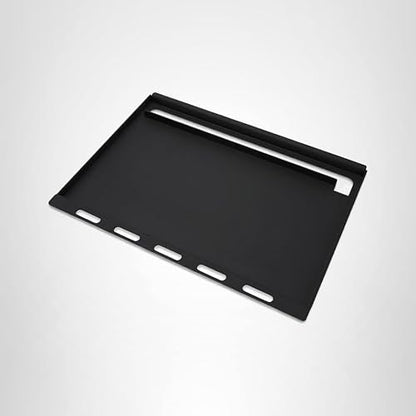 Weber Rust‑Resistant Outdoor Griddle Insert, Full‑Size – Pre-Seasoned Carbon Steel Griddle for Summit and Genesis 300 Series (3 Burners), Gas Grills