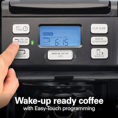 Hamilton Beach FlexBrew Trio 2-Way Drip & Single Serve Coffee Maker
