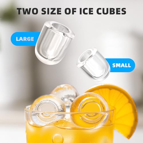Antarctic Star Countertop Ice Maker, Portable Ice Machine