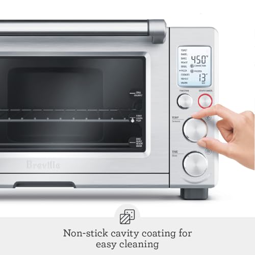 Breville BOV800XL Smart Oven Countertop Convection, Brushed Stainless Steel