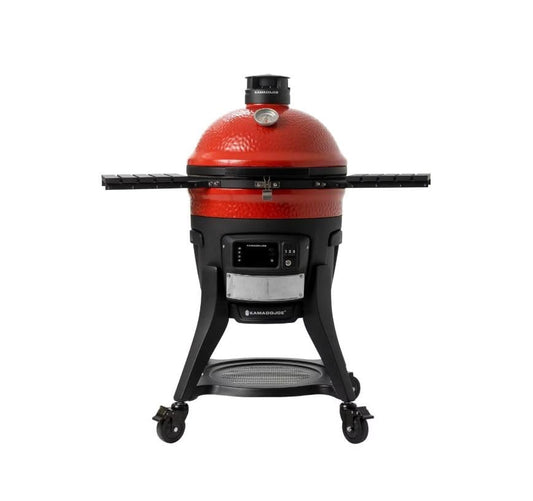 Kamado Joe Konnected Joe Digital Charcoal Grill and Smoker with Auto-Ignition and Temperature Control - KJ15041123