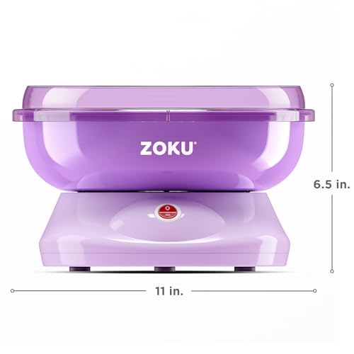 Koji by ZOKU Cotton Candy Maker Set, Countertop Machine with 10 Paper Cones