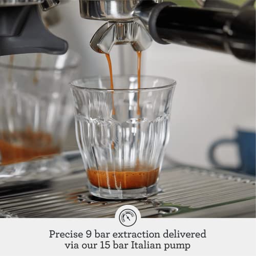 Breville Barista Express Espresso Machine BES870BTR, Black Truffle