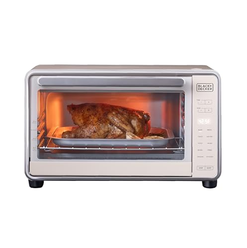 BLACK+DECKER Crisp 'N Bake Pro 6-Slice Digital Air Fry Oven