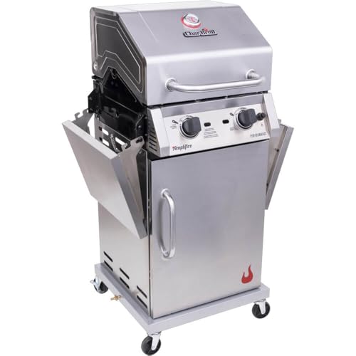 Charbroil 463655421 Performance Series Amplifire Gas Grill - Stainless