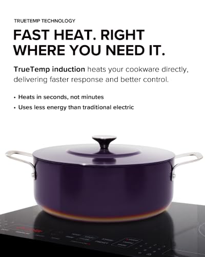 Nuwave PIC Double Pro Induction Cooktop, IMD Touch Controls, 30603V01