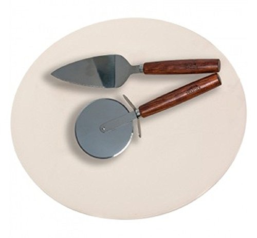 Traeger Grills BAC413 Grill Pizza Kit, Brown/A