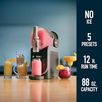 Ninja SLUSHi Professional Drink Maker, 7+ Servings, Black, FS301