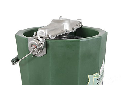 PREMIUM Large 8 qt. - Immergood Ice Cream Maker - Stainless Steel - Hand Crank