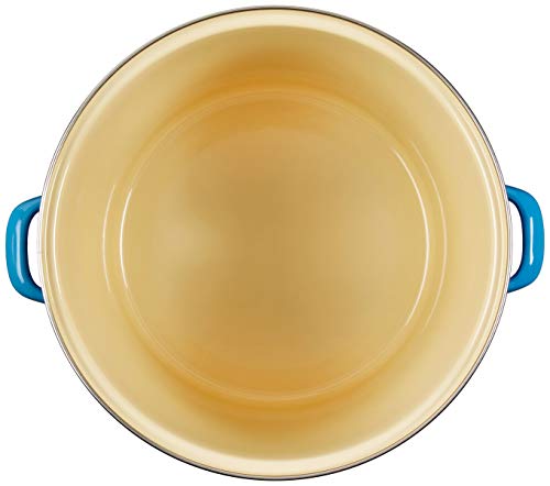 Le Creuset Enamel On Steel Stockpot, 16 qt., Marseille