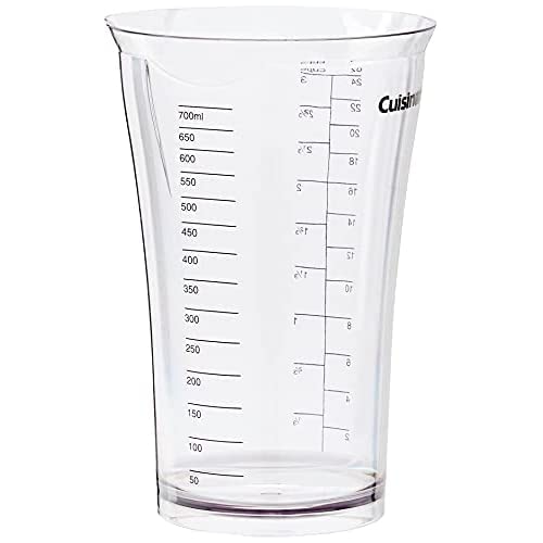 Cuisinart Smart Stick Two-Speed Corded Hand Blender, Powerful Immersion Blender with 300-Watt Motor Blends Shakes, Smoothies, Puree, Baby Food, Soups & Sauces, CSB-175SVP1, Silver