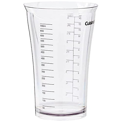Cuisinart Smart Stick Two-Speed Corded Hand Blender, Powerful Immersion Blender with 300-Watt Motor Blends Shakes, Smoothies, Puree, Baby Food, Soups & Sauces, CSB-175SVP1, Silver