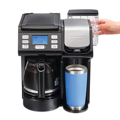 Hamilton Beach FlexBrew Trio 2-Way Drip & Single Serve Coffee Maker