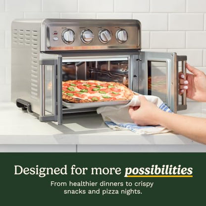 Cuisinart Air Fryer Toaster Oven, Artisan French-Door Design, 7 Functions
