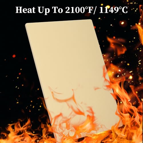 tonchean 23.6 Inch Extra Large Pizza Stone for Oven and Grill 23.6'' x 15.7'' x 0.6" Cooking Stone for Grill Heavy Duty Rectangular Baking Stone, Ideal for Baking Several Crispy Pizzas Bread