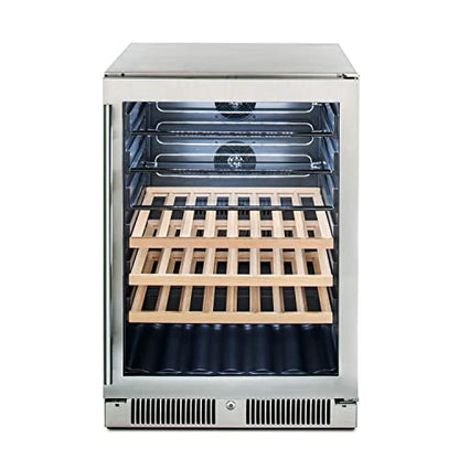 Blaze 24-Inch 5.5 Cu. Ft. Outdoor Rated Beverage Cooler - BLZ-GDBEV-5.5