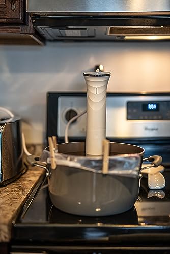 MEAT! Sous Vide 4 Commercial Grade Quality Cooker with a 4 Gallon Cooking Capacity for Vacuum-Sealed Meat or Vegetables