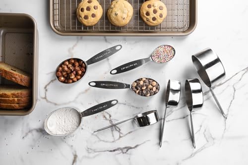 Cuisipro Stainless Steel Measuring Cup Set