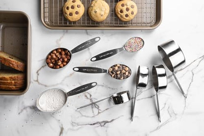 Cuisipro Stainless Steel Measuring Cup Set