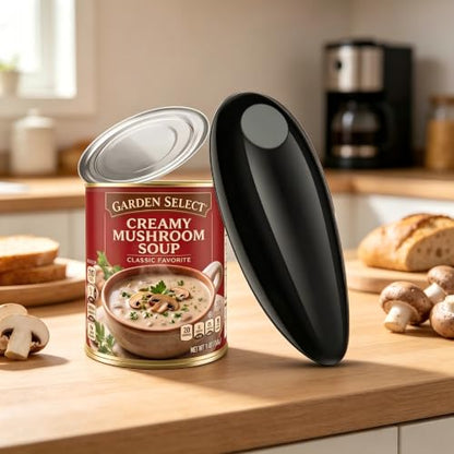 yakbins Electric Can Opener, Automatic, Hands Free, Smooth Edge, Food-Safe, Effortless Everyday Use