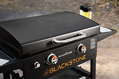 Blackstone® 1883 Original 28" Omnivore Griddle with Hood, Black