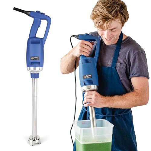 TK Commercial Immersion Blender 750W Heavy Duty for Restaurants - 20" Shaft