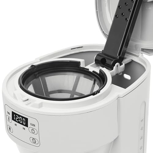 Haden Chelsea 10 Cup Digital Coffee Maker with Glass Carafe
