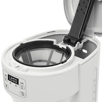 Haden Chelsea 10 Cup Digital Coffee Maker with Glass Carafe